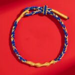 Lunar New Year Red Rope Bracelet Braided String Genus Snake Hand Rope Men's and Women's models-7