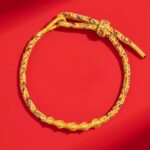 Lunar New Year Red Rope Bracelet Snake Tiger Monkey Tai Sui Hand Rope Hand Woven Rope Amulet Gift 2025-6