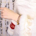 Milk Fragrant Sandalwood Double Spelling Single Circle String New Chinese National Style Ethnic Style Hand Jewellery Fashion-5