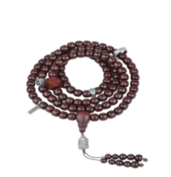 Xiaoye Zitan eight-pronged beads 108 beads strings Wen Pan play Nian Buddha beads men and women this year bracelet