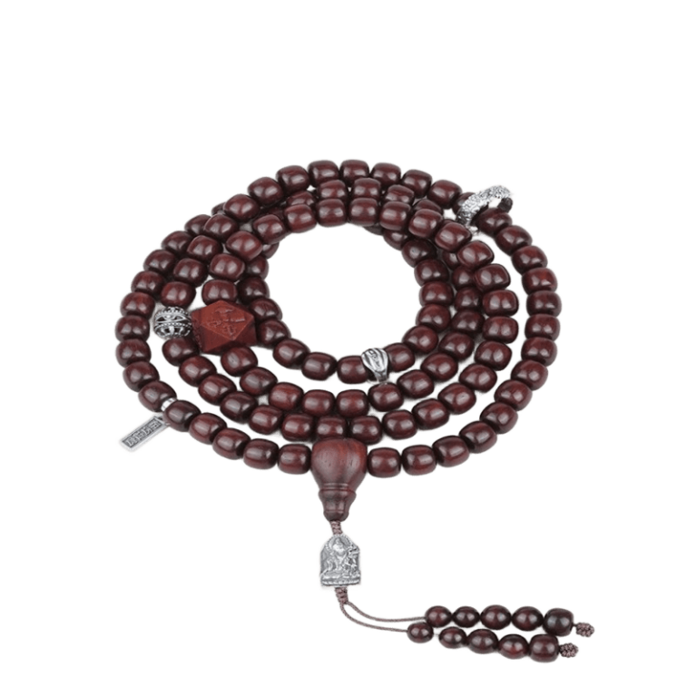 Xiaoye Zitan eight-pronged beads 108 beads strings Wen Pan play Nian Buddha beads men and women this year bracelet