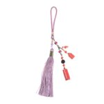 Cinnabar Car Hanging Year of the Dragon Tassel Spike Pendant Car Car Decoration-5