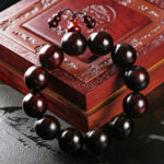 String Indian rosewood 108 rosary for boys boyfriend husband birthday gift-3