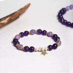 Amethyst Bracelet Beckon Fortune Cat Brave String to Send Girlfriend Birthday Gift This Year String Jewellery-5