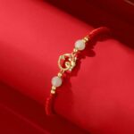 Koi Bracelet New Chinese Lunar Year of the Snake Hand Jewellery Gift for Girlfriend Girlfriend Wife-3