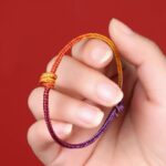 Year of the Dragon Red Rope Bracelet Year of the Dragon Red Rope Braided Rope for Men and Women Red Rope Amulet-5