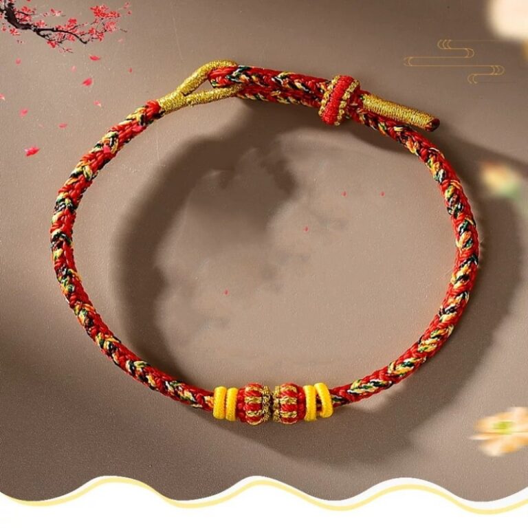 Tai Sui Red Rope Bracelet Women 2025 Lunar Year Snake Amulet Zodiac Rabbit Ox Dog Goat Dragon Rope-12