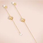 925 Silver Gold Plated Earrings Niche Design Earrings Earrings Premium Gift for Girlfriends-4