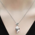 Creative conch pendant jewellery couple send girls girlfriend birthday gift Valentine's Day-4