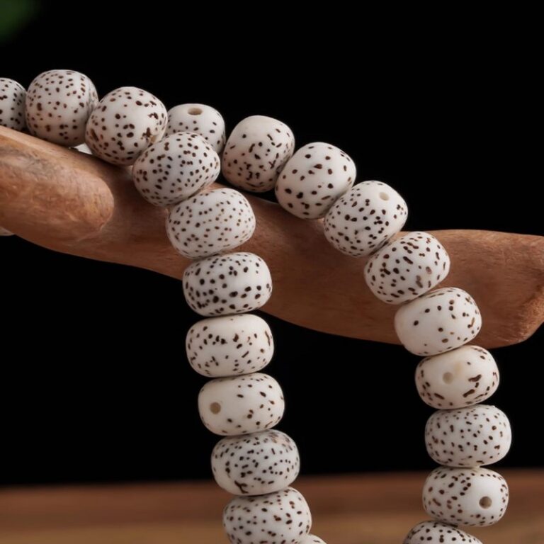 Star Moon Bodhi Strings 108 Bodhi Seeds Literature Play Buddha Beads Handheld Disc Play Men and Women's Necklace Bead Strings-5