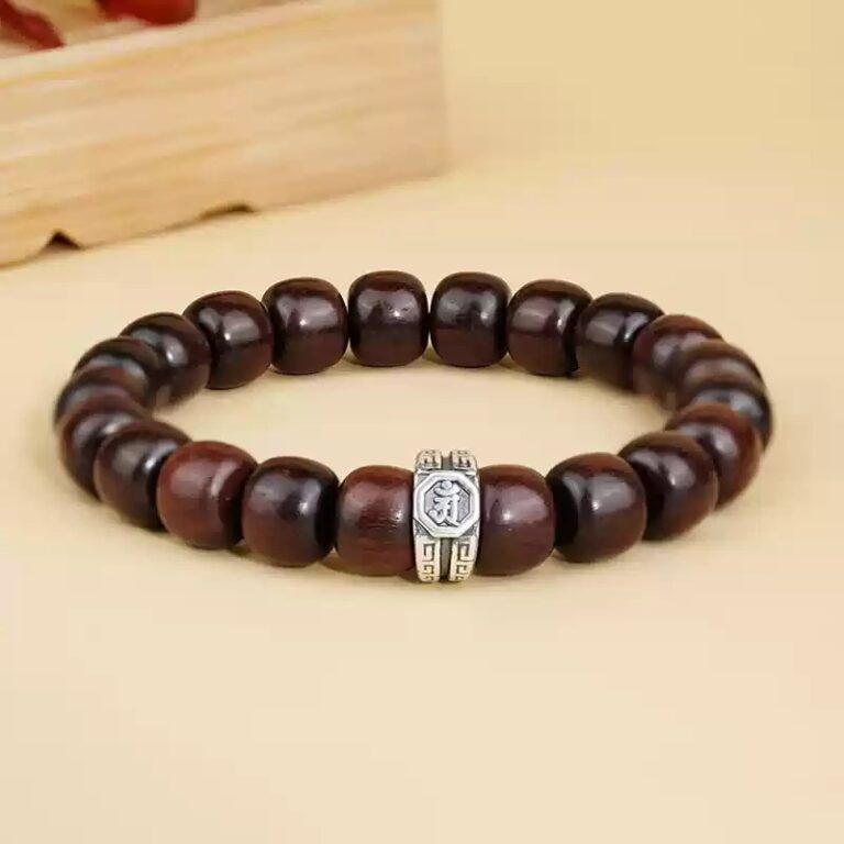 Rosewood Strings Playing with Discs Rosary Beads Buddha Beads Transfer Beads This Year of Men and Women's Models Bracelets-5