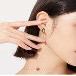 925 silver black onyx earrings for women light luxury temperament unique sense of seniority niche design-6