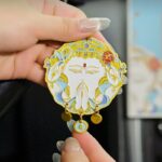 Day and night blessing Ann car hanging car car pendant charm high-level creative car interior decorative objects-5