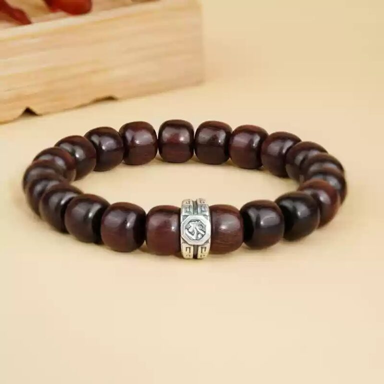 Rosewood Strings Playing with Discs Rosary Beads Buddha Beads Transfer Beads This Year of Men and Women's Models Bracelets-6