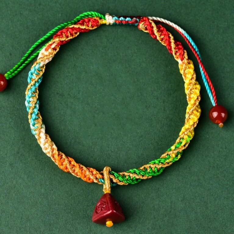 Dragon Boat Festival Colourful Rope Bracelet Female Baby Children Newborn Baby Red Hand Rope handmade Weaving Multicoloured Thread Dragon Boat Festival-6