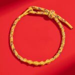 Lunar New Year Red Rope Bracelet Braided String Genus Snake Hand Rope Men's and Women's models-5