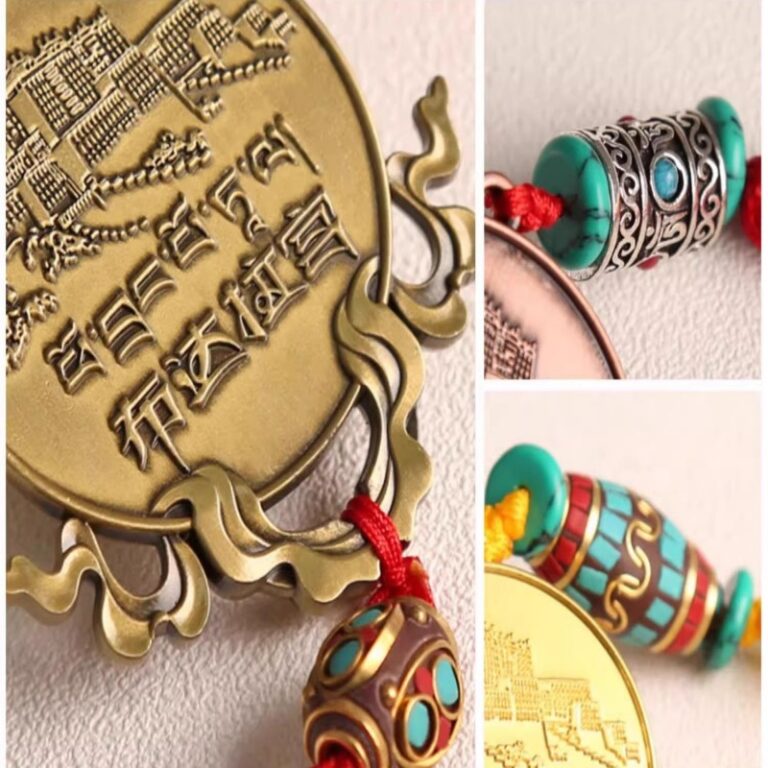 Logo charm pendant car hanging car interior supplies car tassel spike pendant decoration premium-7