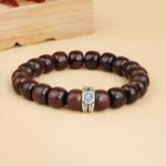 Rosewood Strings Playing with Discs Rosary Beads Buddha Beads Transfer Beads This Year of Men and Women's Models Bracelets-7