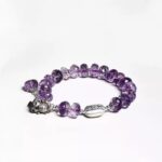 Amethyst Bracelet Beckon Fortune Cat Brave String to Send Girlfriend Birthday Gift This Year String Jewellery