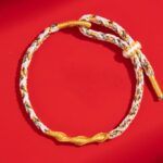 Lunar New Year Red Rope Bracelet Braided String Genus Snake Hand Rope Men's and Women's models-4