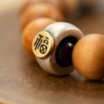 Old Sandalwood Barrel Bead Strings Literature Play Bracelet Men and Women Wooden Buddha Beads Rosary Bracelet-7