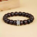 Rosewood Strings Playing with Discs Rosary Beads Buddha Beads Transfer Beads This Year of Men and Women's Models Bracelets-8