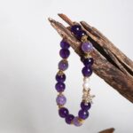 Amethyst Bracelet Beckon Fortune Cat Brave String to Send Girlfriend Birthday Gift This Year String Jewellery-8