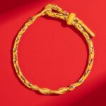 Lunar New Year Red Rope Bracelet Braided String Genus Snake Hand Rope Men's and Women's models-3