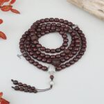 Xiaoye Zitan eight-pronged beads 108 beads strings Wen Pan play Nian Buddha beads men and women this year bracelet-1