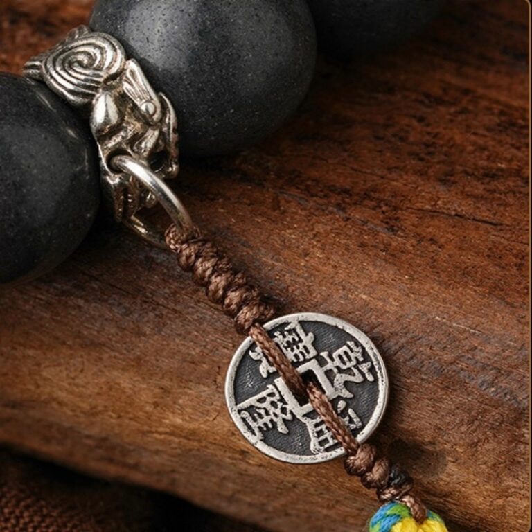 Tiger Tooth Dzi Bead Incense Grey Buddha Bead String Tibetan Handheld Rosary Men and Women Literature Disc Play Bracelet-9