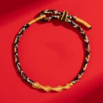 Lunar New Year Red Rope Bracelet Braided String Genus Snake Hand Rope Men's and Women's models-2