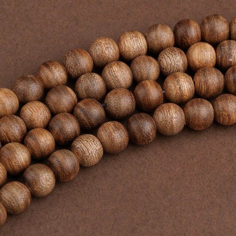 Incense Wood Strings 108 Wooden Buddha Beads Tiger Teeth Dzi Bead Bracelet Disc Play Literature Play Men and Women Rosary-7