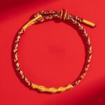 Lunar New Year Red Rope Bracelet Braided String Genus Snake Hand Rope Men's and Women's models-1