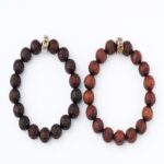 Sandalwood Six Character Truth String Buddha Beads Men's and Women's Lunar New Year Dragon Bracelet-9