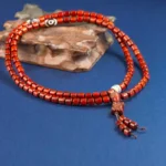 Rosewood String Full of Aventurine Transit Beads Buddha Agate Nanhong Literature Play Wooden men and women Models Bracelet-11