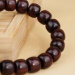 Rosewood Strings Playing with Discs Rosary Beads Buddha Beads Transfer Beads This Year of Men and Women's Models Bracelets-11