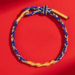 Dragon Lunar New Year Hand-Woven Red Rope Bracelet for Men and Women Rabbit, Ox, Sheep and Dog Tai Sui Hand Rope-6