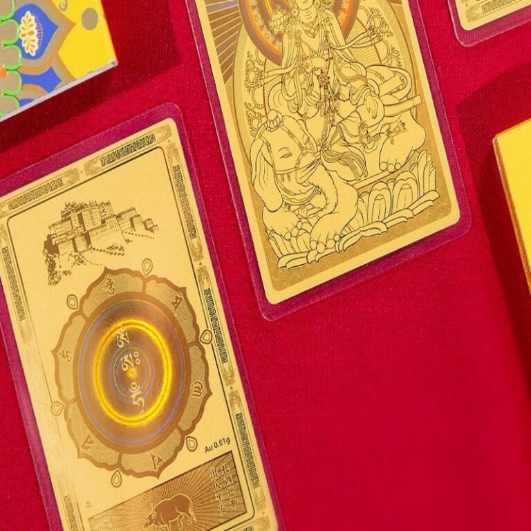 Lunar New Year Chinese Zodiac Moe Version of the Gold Card Carry-on Card Belonging to the Dragon Snake Men and Women to Send Parents Holiday Gifts-13