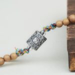 Rosewood Old Mountain Sandalwood White Crystal 108 Cultural and Play Buddha Beads Men and Women Models This Year Bracelet-2