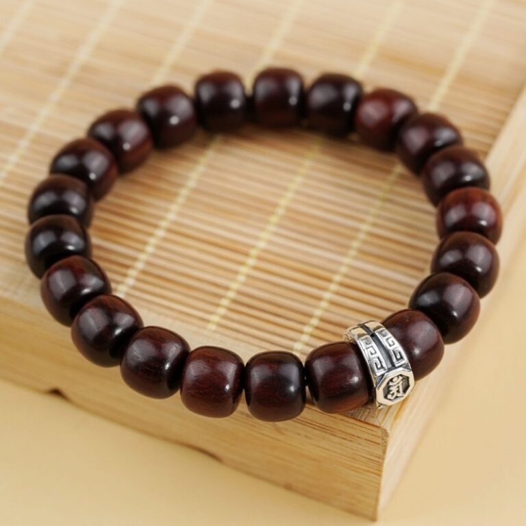 Rosewood Strings Playing with Discs Rosary Beads Buddha Beads Transfer Beads This Year of Men and Women's Models Bracelets-12