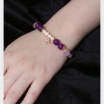 Amethyst Bracelet Beckon Fortune Cat Brave String to Send Girlfriend Birthday Gift This Year String Jewellery-12