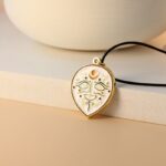 Tibetan Opera Mask Necklace Tibetan Souvenirs Personality Tide Men Summer Light Luxury Niche Design Pendant Pendant-13