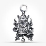 Auspicious eight treasures pendant charm bracelet necklace men and women friends couple goldfish pendant necklace accessories-13