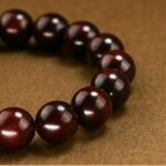 Rosewood String Full of Aventurine Transit Beads Buddha Agate Nanhong Literature Play Wooden men and women Models Bracelet-12