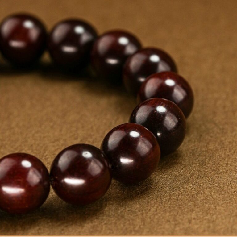 Rosewood String Full of Aventurine Transit Beads Buddha Agate Nanhong Literature Play Wooden men and women Models Bracelet-12