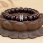 Rosewood Strings Playing with Discs Rosary Beads Buddha Beads Transfer Beads This Year of Men and Women's Models Bracelets-13