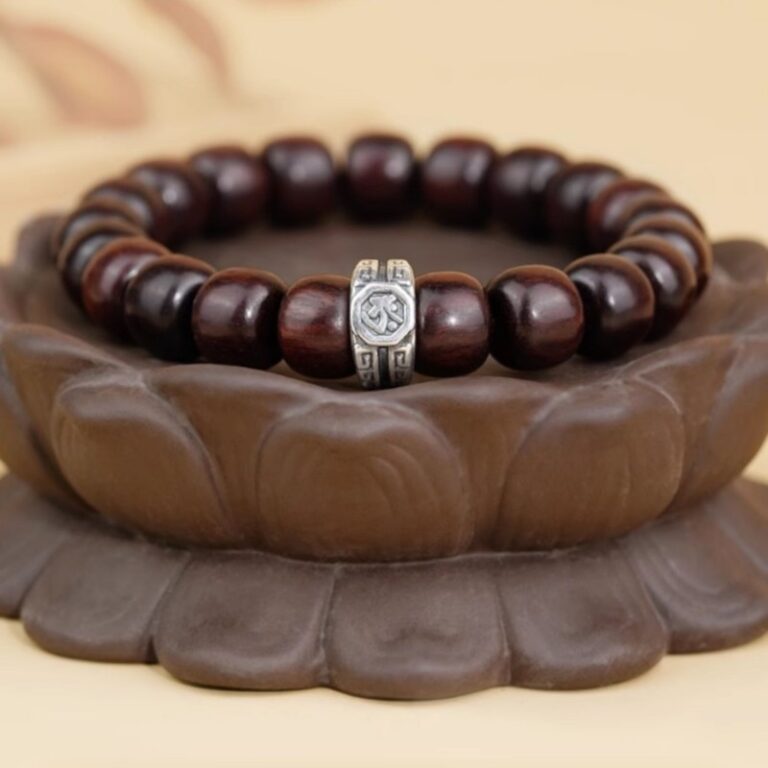 Rosewood Strings Playing with Discs Rosary Beads Buddha Beads Transfer Beads This Year of Men and Women's Models Bracelets-13