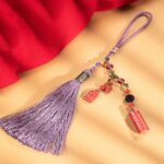 Cinnabar Car Hanging Year of the Dragon Tassel Spike Pendant Car Car Decoration-13