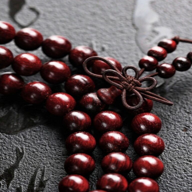 String Indian rosewood 108 rosary for boys boyfriend husband birthday gift-12