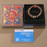 Incense Tiger's Tooth Dzi Bead Bracelet Old Sandalwood Jixiang Nanhong Carvings Bracelet Wooden Cultural Toys Beads-13